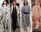 In vestaglia: Calvin Klein Collection, Givenchy by Riccardo Tisci, Trussardi, Etro