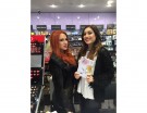 Erika Marin e la make up artist e youtuber Carlotta Giacuzzo (CherylPandemonium)
