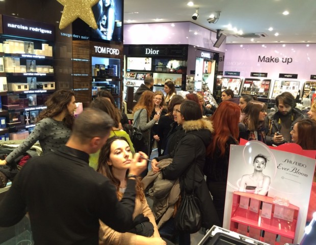 Shiseido è lo special beauty partner della serata
