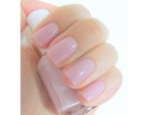 Manicure effetto gel in rosa