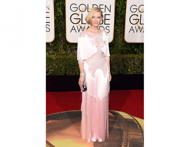 Cate Blanchett in Givenchy by Riccardo Tisci