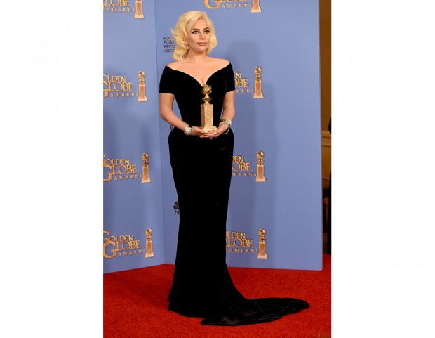 Lady Gaga in Atelier Versace