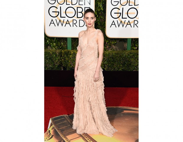 Rooney Mara in Alexander McQueen
