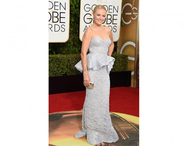 Malin Akerman in Reem Acra