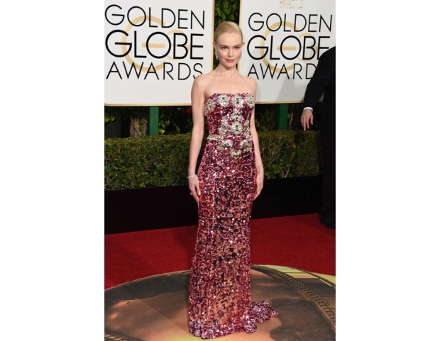 Kate Bosworth in Dolce & Gabbana sul red carpet…