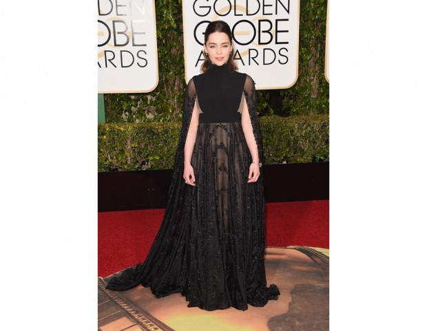 Emilia Clarke in Valentino per il red carpet…