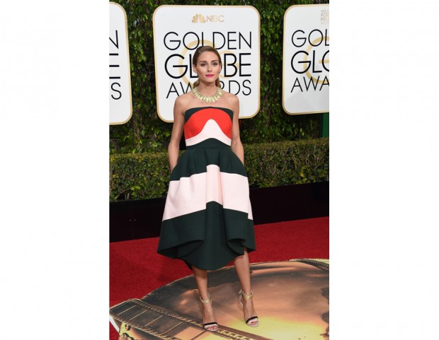 Olivia Palermo in Delpozo