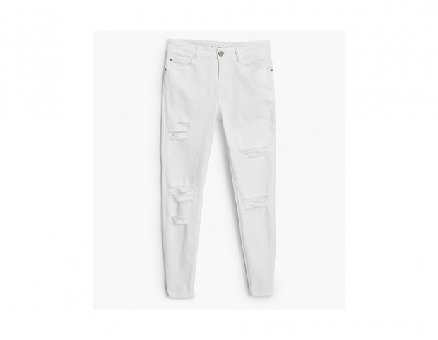 Jeans con strappi