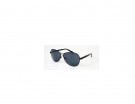 Occhiali da sole “aviator” con lenti scure