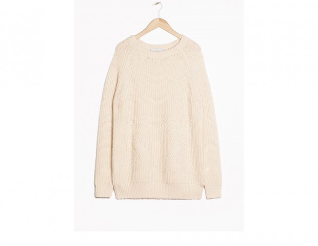 Pullover avorio