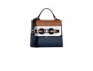 Borsa a mano color-block