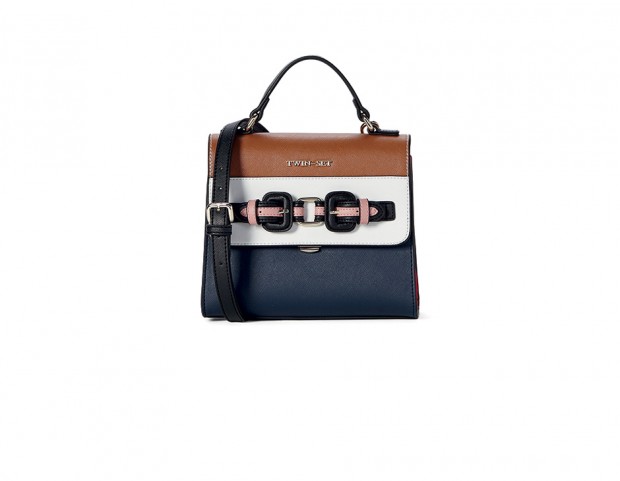 Borsa a mano color-block
