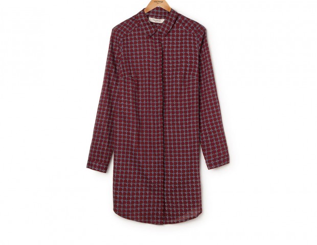 Camicia oversize