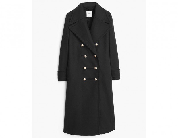 Cappotto con bottoni dorati Cappotto con bottoni dorati