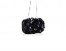 Clutch da sera con applique