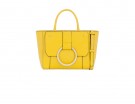 Mini bag giallo limone