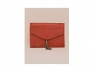 Pochette di velluto con nappina