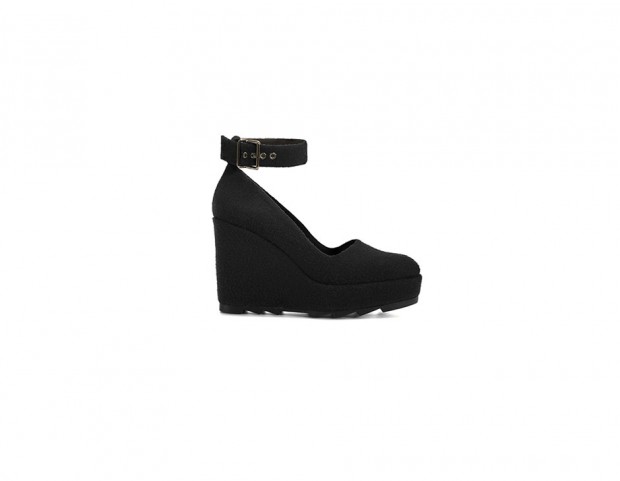 Zeppe in suede Zeppe in suede