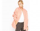 Maxi bomber foderato nel colore di tendenza