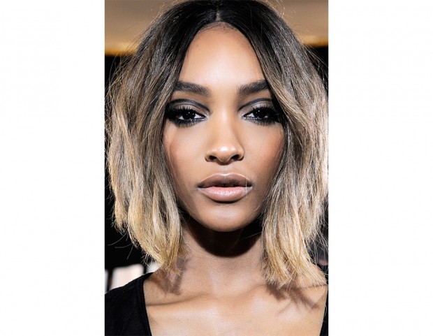 Capelli sfumati sulle lunghezze