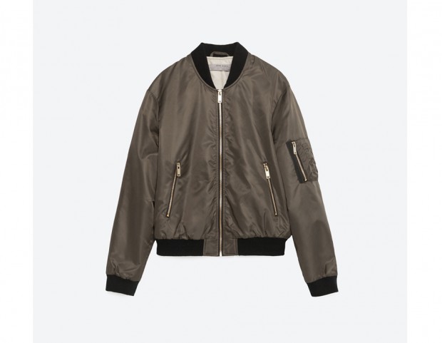 Bomber sporty imbottito