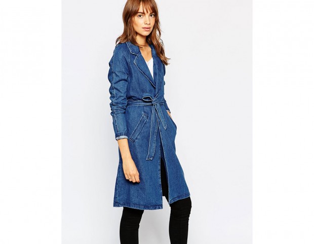 Spolverino in denim