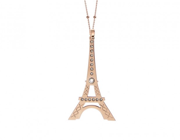 Collana con ciondolo a Tour Eiffel