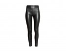 Leggings in ecopelle