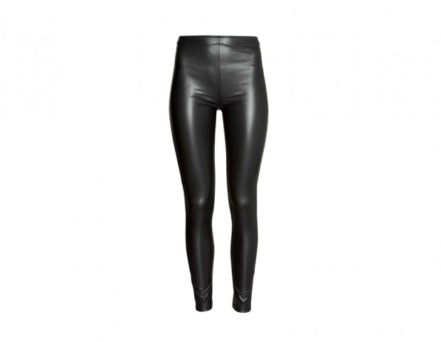 Leggings in ecopelle