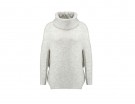 Maglione oversize a collo alto