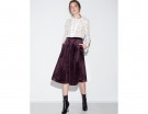 Culotte pants di velluto