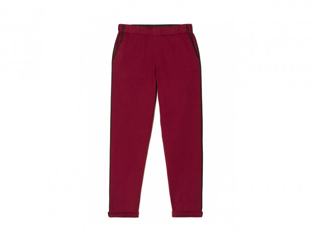 Joggers con profili a contrasto