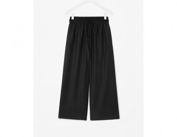 Panta oversize con coulisse