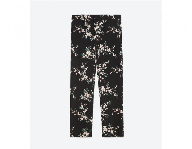 Pantaloni a fiori