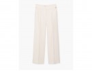 Pantaloni di lino a palazzo