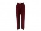 Pantaloni a vita alta con cintura
