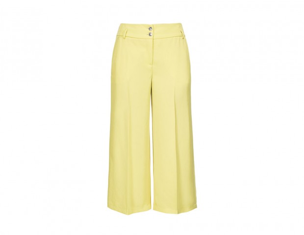 Pantaloni giallo limone