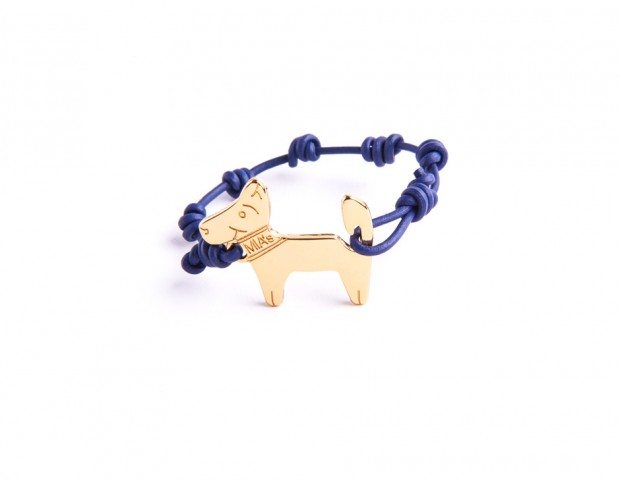 Per “pet-addicted”, il bracciale della “Dog Collection”