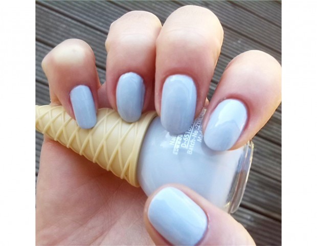 Smalto azzurro Serenity