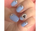 Nail art Serenity