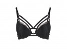 Reggiseno push-up con dettagli in pizzo