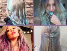 Mermicorn hair: i capelli arcobaleno