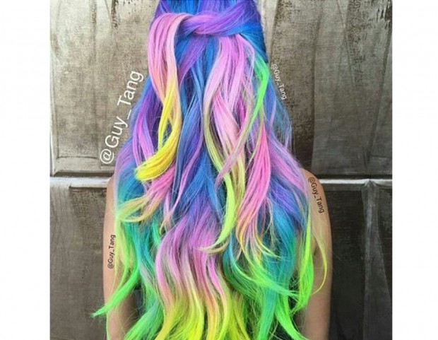 Capelli arcobaleno