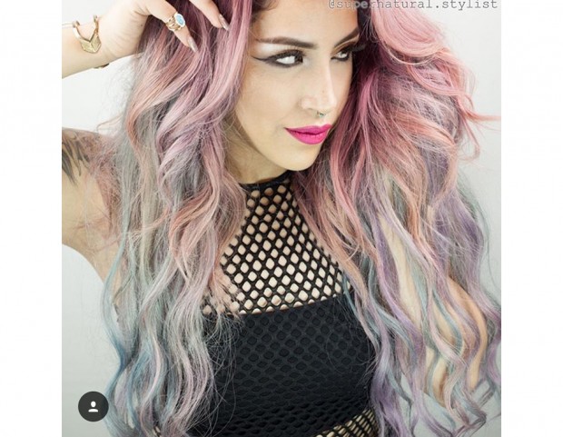Mermicorn hair