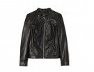 Biker corto in ecopelle
