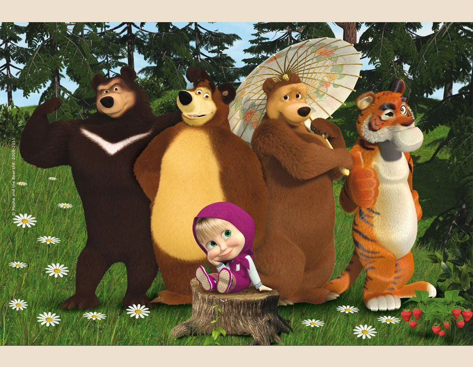 Masha E Orso Nuovi Episodi 2018 Italiano
