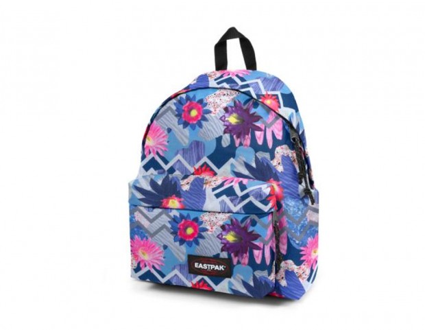 Padded Pak’r in tessuto stampa floreale