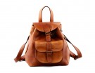 In pelle stile vintage