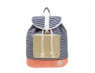 In tessuto stile navy