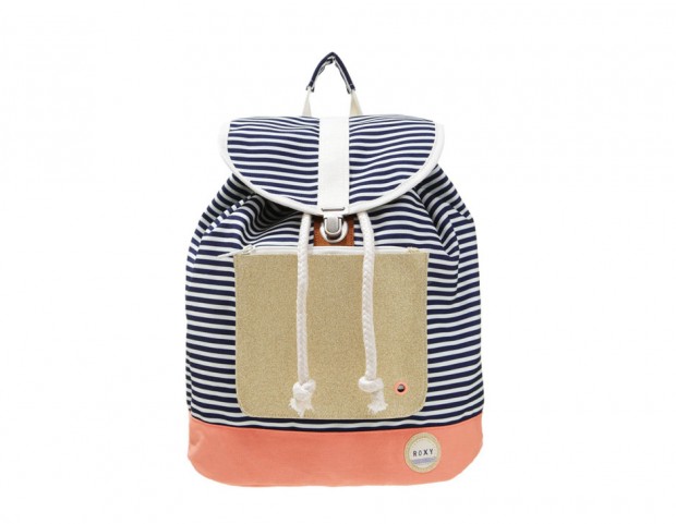 In tessuto stile navy